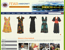 Tablet Screenshot of fewanp.com